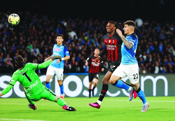 Dos equipos de la Serie A se enfrentan en los octavos de final de la Champions League